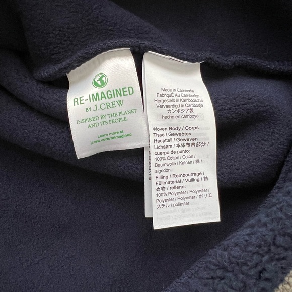 NWT J. Crew fleece - Picture 5 of 6